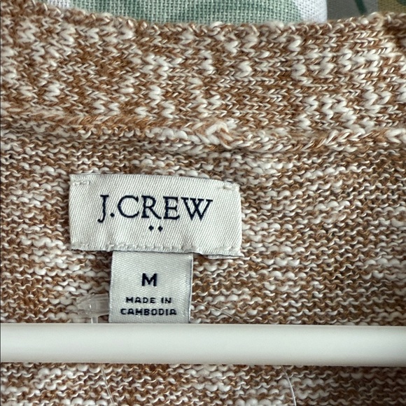 J. Crew Women's Brown Cardigan Sweater - Picture 3 of 4